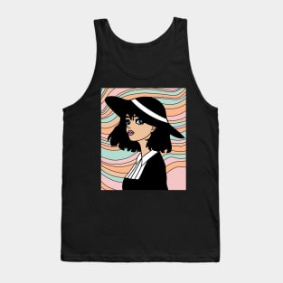 Japanese Anime Manga Addicting Tank Top